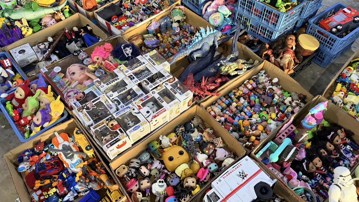 Toy stock showcase 2