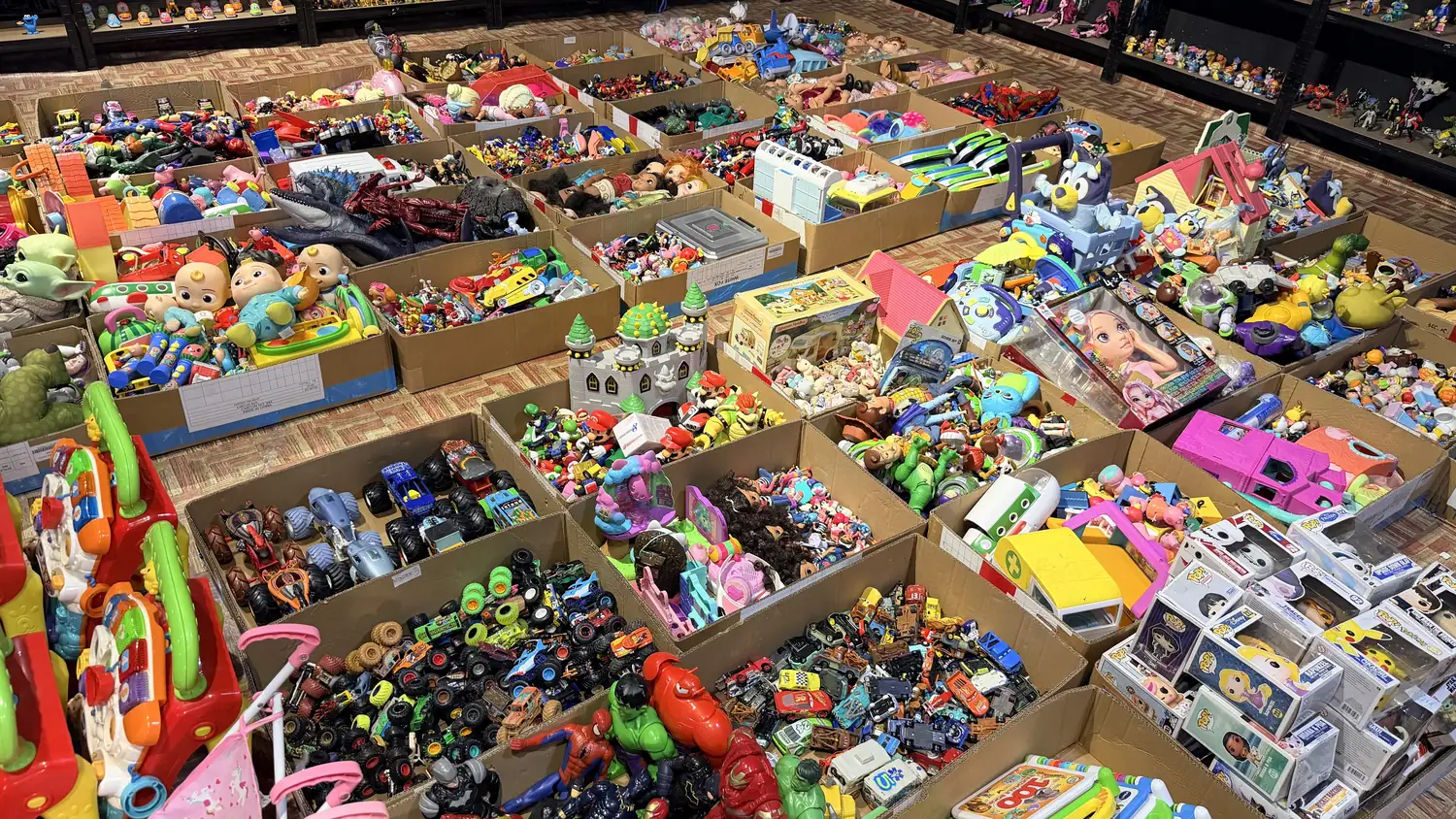 Toy stock showcase 3