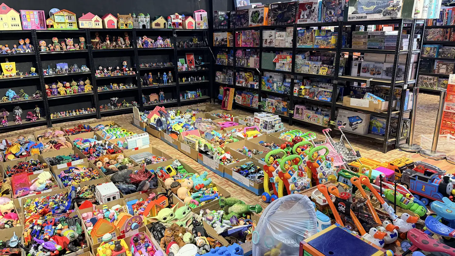 Toy stock showcase 4