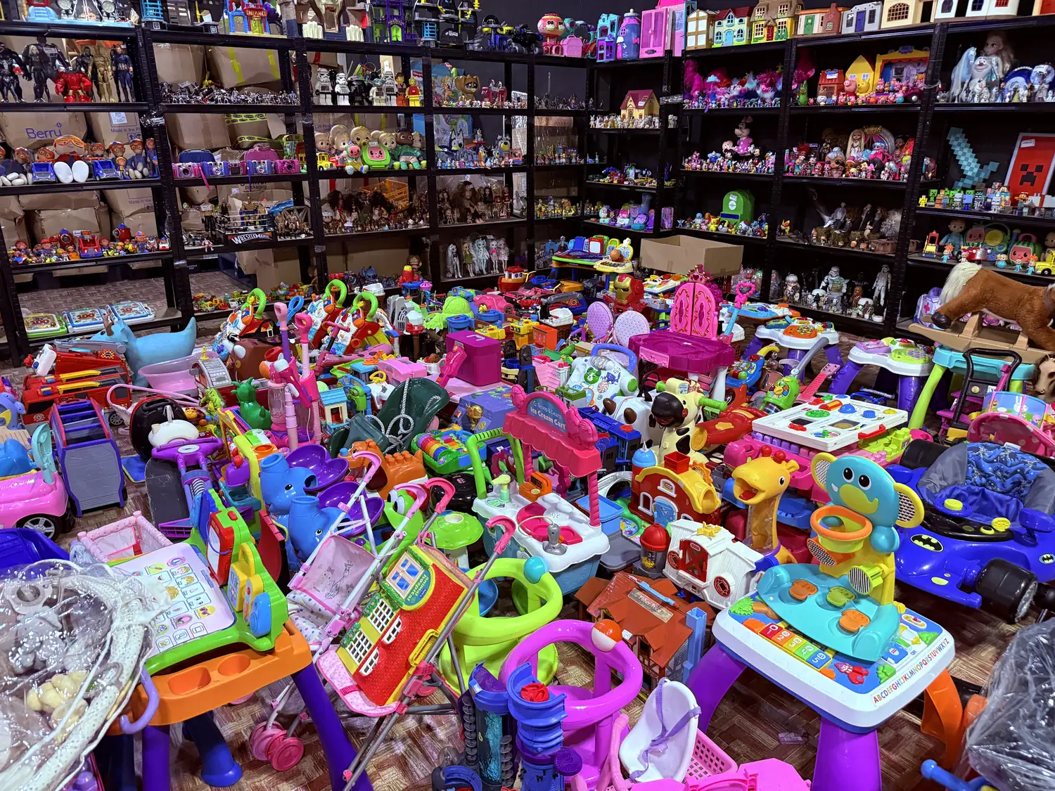 Toy stock showcase 6