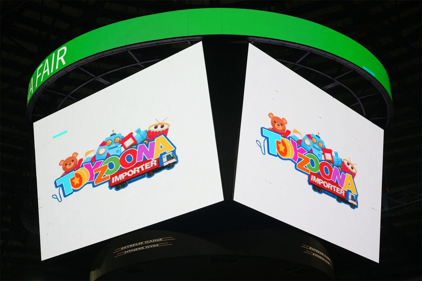 Dasma Arena Toyzoona event proof