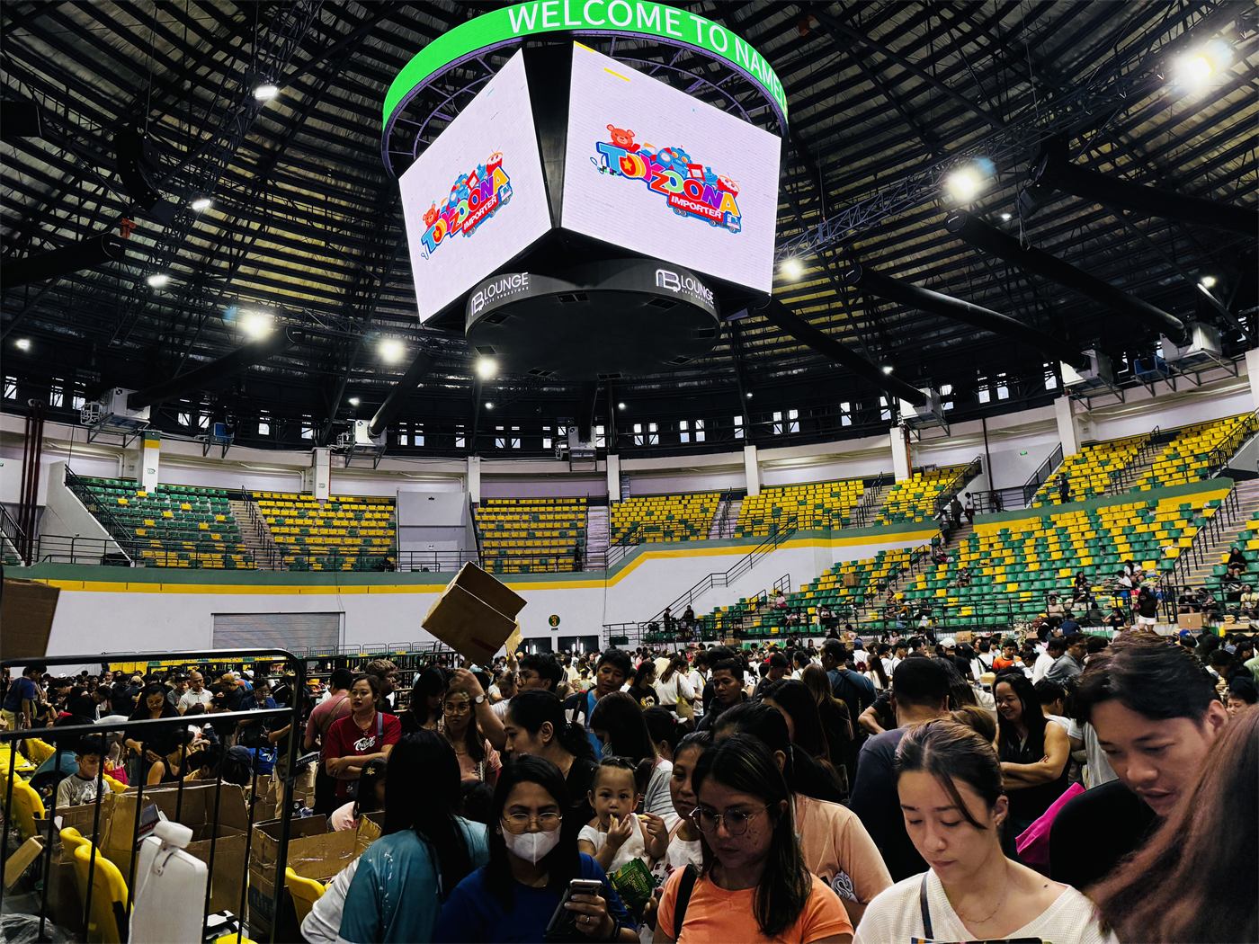 Dasma Arena Toyzoona event proof