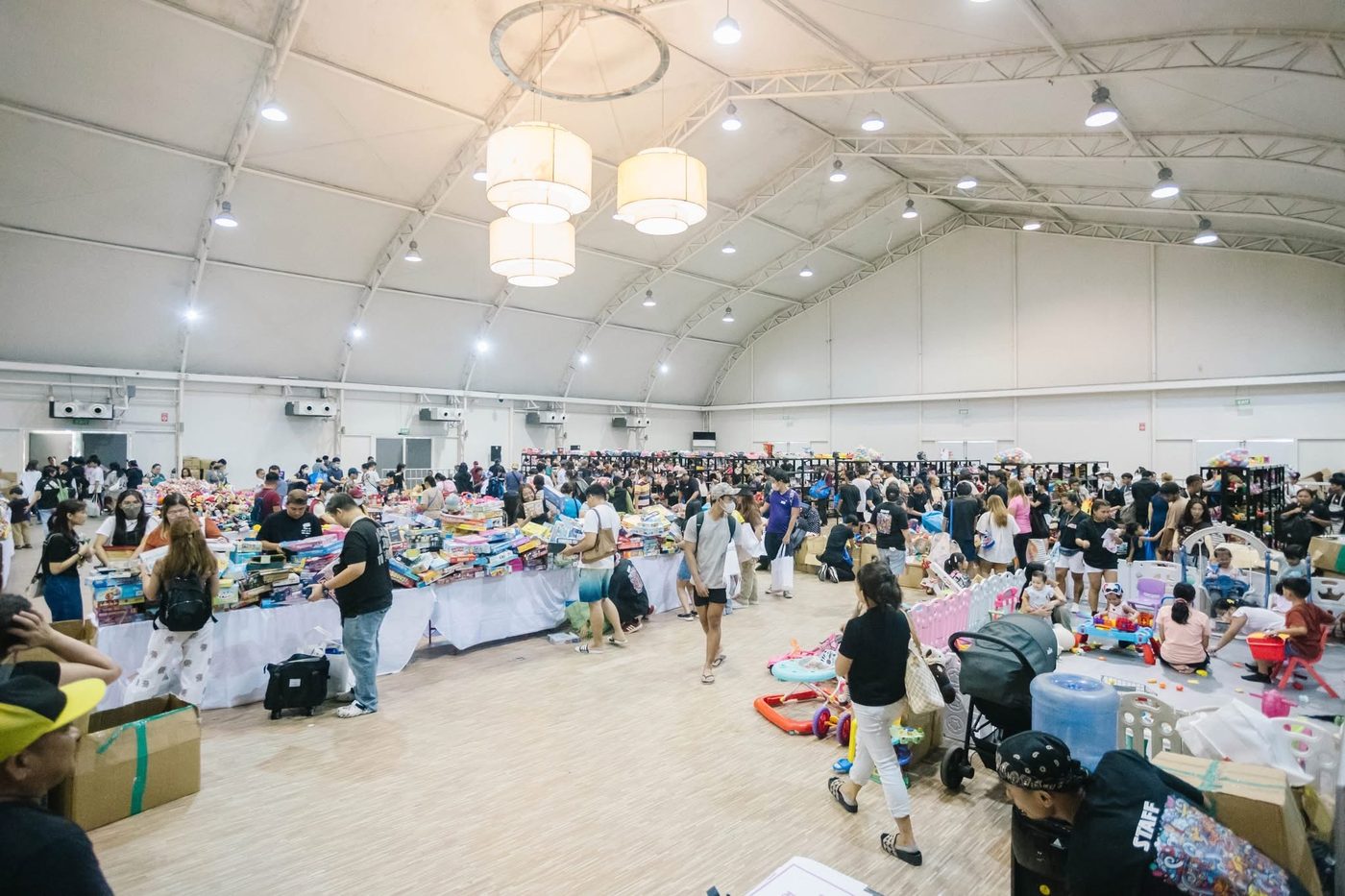 Filinvest Tent Toyzoona event proof